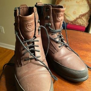 Ariat insulated waterproof paddock boots